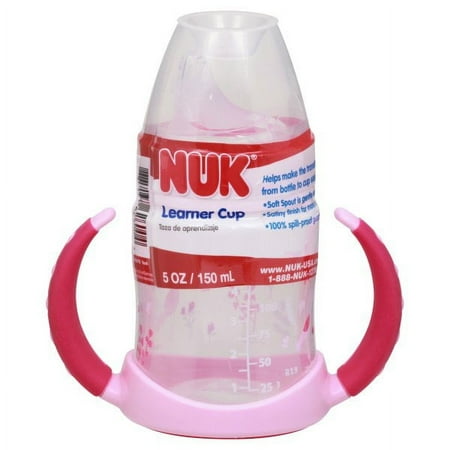 NUK 5 OZ LEARNER CUP 6+ MOS