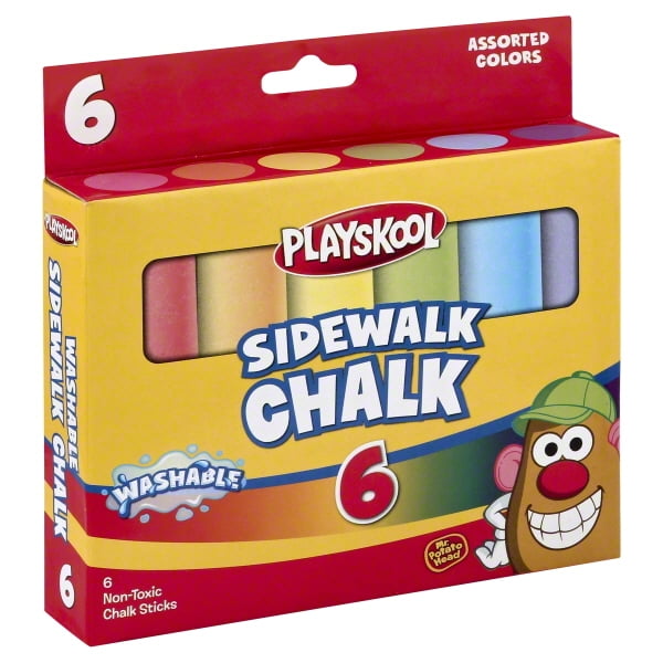 playskool sidewalk chalk