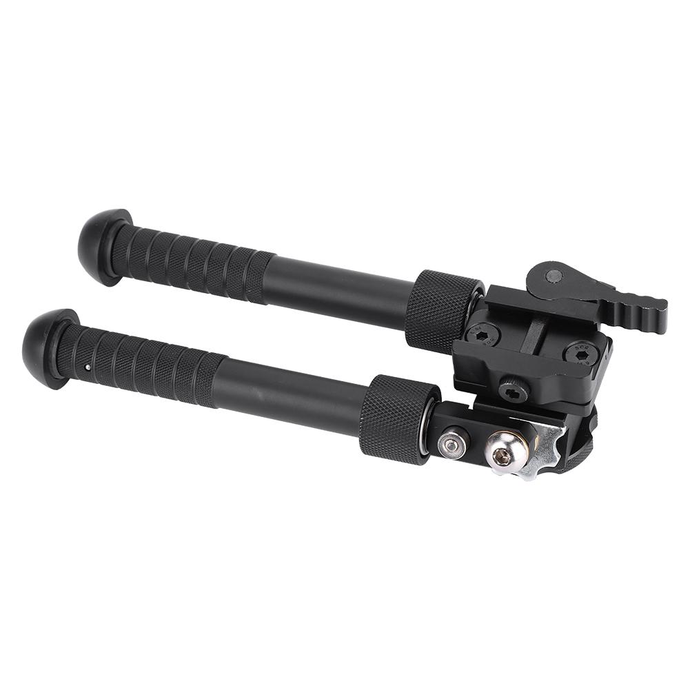 Greensen V8 360Degree Adjustable Precision Bipod Stand for Hunting Rifle 69inch Black, Rifle