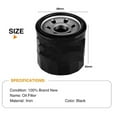 thumbnail image 2 of Oil Filter Replacement for Suzuki VZ1500 K9,L1-L9 M90 Boulevard 09-19, 2 of 4