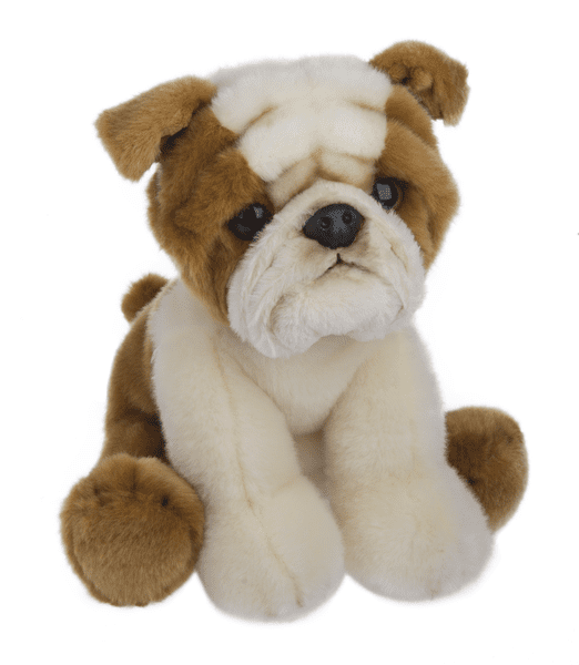 english bulldog stuffed animal