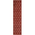 thumbnail image 2 of Nourison Essentials Indoor/Outdoor Brick Ivory 2'2" x 7'6" Area Rug (2x8), 2 of 9
