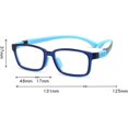 thumbnail image 3 of ORUYROP Montures de Lunettes Flexibles pour Enfants Lunettes pour Enfants (c2), 3 of 3