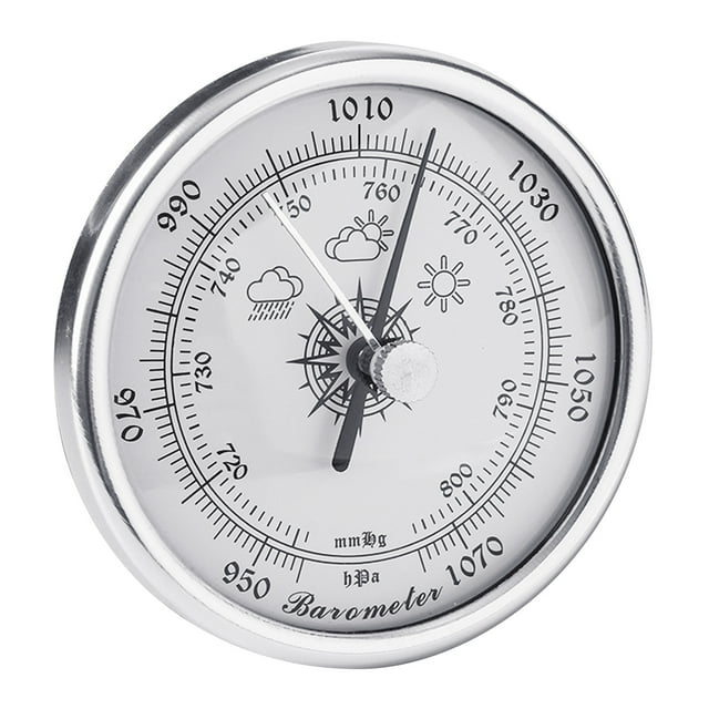 High Performance Barometer Dual Aneroid Barometer Dial 72mm Diameter ...