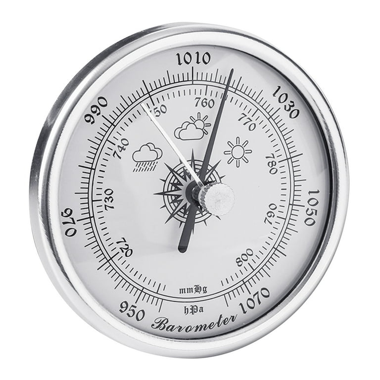 iSpchen Auto Thermometer Uhr 3 in 1 Auto Digitaluhr Thermometer