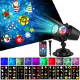 thumbnail image 2 of Proyector de luces HAKUTA para Halloween y Navidad con 10 diapositivas HD, 2 of 9