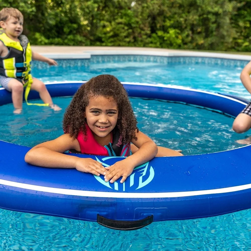 HO Sports Mini Oasis 8-Foot Inflatable Water Ring Float