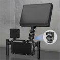 thumbnail image 5 of DSLR Camera Clamp Adjustable Monitor Mount W Cold Shoe 1/4 Screw for Camera Monitor Flash Light Mic Hot Shoe Bracket, 5 of 5