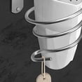 thumbnail image 5 of Hair Dryer Holder,Wall Mounted Spiral Hair Dryer Shelf,Bathroom Stainless Steel Hair Dryer Bracket,Self-Adhesive Hair Dryer Storage Rack (Silver), 5 of 15
