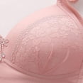 thumbnail image 6 of Women's Large Size Thin Comfort Bra Non Underwire Adjustable Support for Middle and Elderly, 6 of 6