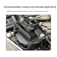 thumbnail image 4 of Universal Adjustable Two-Jaws Oil Filter Wrench Filter 60-80mm Filter Wrenches Remover Steel Fuel Cast Two-Claw, 4 of 6