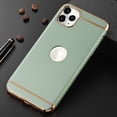thumbnail image 1 of Funda de teléfono de lujo 360 con revestimiento completo para iphone 12 13 14 11 Pro 6 6s 7 8 Plus 5 5s X XS Max XR PC funda dura mate Capa Tan Jianjun unisex, 1 of 2