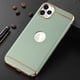 thumbnail image 1 of Funda de teléfono de lujo 360 con revestimiento completo para iphone 12 13 14 11 Pro 6 6s 7 8 Plus 5 5s X XS Max XR PC funda dura mate Capa Tan Jianjun unisex, 1 of 2