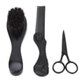 thumbnail image 1 of Beard Modeling Set, Ergonomic Beard Grooming Beard Set Folding Comb  For Man For Dad, 1 of 8