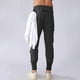 thumbnail image 4 of Pantalones de running elásticos para hombre, cordón ajustable en las piernas, estilo cargo, poliéster y spandex, pantalones de entrenamiento, tallas S-XXL, 4 of 4