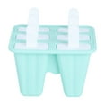 thumbnail image 1 of Moldes de silicona para helados ecológicos, herramientas para hacer helados DIY para el verano, 6 rejillas, 1 of 12