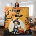 thumbnail image 2 of Trick or Treat Chihuahua Needs Candy Happy Halloween Night Quilt Blanket Dog Lover Gifts Idea Cozy Comforter Throw Blanket - 02020, 2 of 5