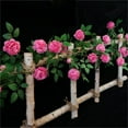 thumbnail image 1 of Xihbxyly Peonías Artificiales de Plástico, Hojas Verdes con Un Toque Veraniego, Decoración para El Hogar y La Oficina, Ideal para Bodas, Ligeras y Suaves, Incluye 1 Ramo., 1 of 7