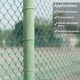 thumbnail image 4 of 10.5In Stainless Steel Chain Link Fence Tie Wraps - Multi - Purpose Chain Fence Hooks, Fixing Tools For Chain Link Fences - 100Pcs Pack, For Fence Installation, Outdoor Fencing, 4 of 5