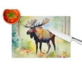 thumbnail image 3 of Moose Glass Cutting Board Large 12 in x 15 in, 3 of 5