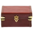 thumbnail image 1 of Mini Valise Modèle Rouge Foncé en Bois 1Pcs 2.4x1.3x1.3in, 1 of 7