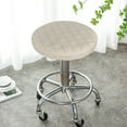 thumbnail image 4 of Suncoda Seat Cushion, Stool Covers Round Bar Stool Covers Oppose Slip Seat Cover with Elastic Bands Sturdy, 4 of 6