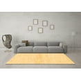 thumbnail image 3 of Ahgly Company Indoor Square Solid Brown Modern Area Rugs, 8' Square, 3 of 4