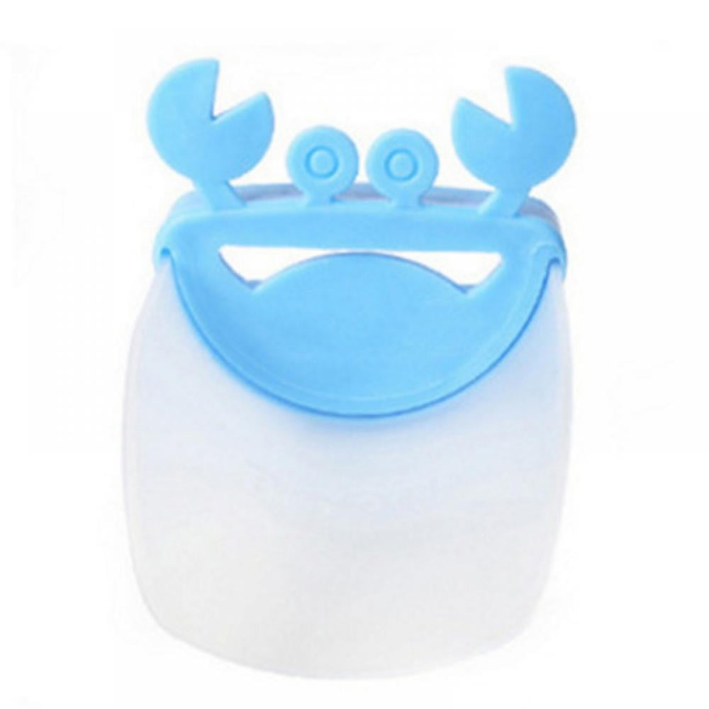 Faucet Extender Silicone Faucet Cover Faucet Extender for Toddlers Blue 