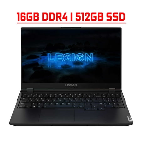 Lenovo Legion 5 Premium Gaming Laptop 15.6" FHD IPS Display 10th Gen Intel 4-Core i5-10300H 16GB DDR4 512GB SSD GeForce GTX 1650 4GB Backlit Keyboard USB-C HDMI Wifi6 Dolby Win10