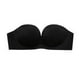 thumbnail image 2 of Sujetador sin tirantes para mujer, ropa interior invisible antideslizante, soporte inalámbrico, adhesivo en el pecho para vestido de novia, negro, 36 / 80AB Vogacara AP001168-03B, 2 of 7