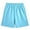 Light Blue, variant on HXWCHs Girls Summer Casual Shorts Breathable Comfortable Stretchy Elastic Waistband For Toddler Teen Outdoor Play Beach Daily Wear Soft Lightweight Purple 13-14 Years