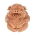 thumbnail image 4 of TISHITA Portable Handmade Peach Wood Baoding Balls, Chinese Health Exercise Ball Stress, 4 of 7