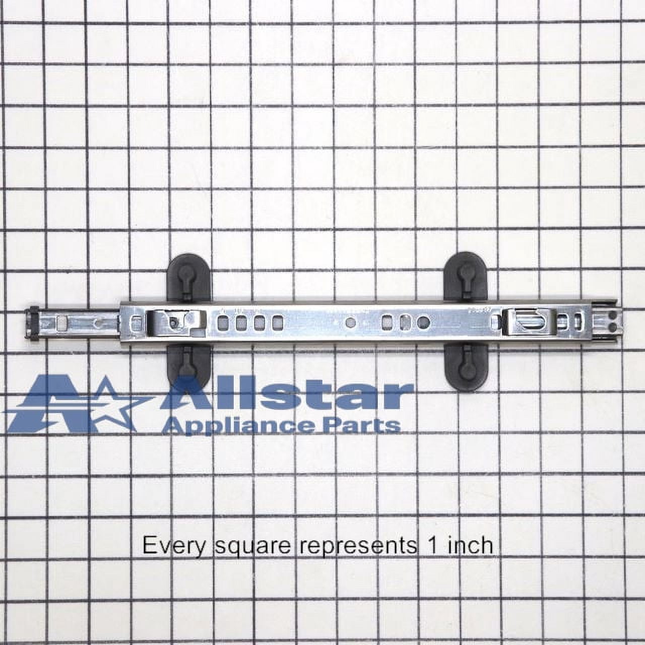 Whirlpool Dishwasher Support Rails, Left Side W11259785