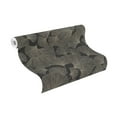 thumbnail image 2 of Rasch Waft Black Ginkgo Wallpaper, 2 of 4