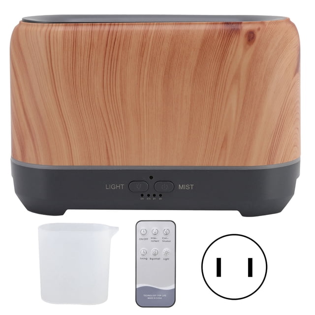 W Humidificador, Humidificador de 200 ml ABS 24 V Humidificador difusor de aroma con lámpara de llama LED Durabilidad extendida Jadeshay A