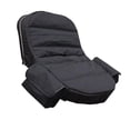 thumbnail image 4 of Funda de asiento para cortacésped con bolsillos, cómoda banda elástica para exteriores Negro, 4 of 9