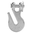 thumbnail image 1 of Slip Hook, 316 Stainless Steel 3600lbs Pulling Force Clevis Hook 3000lbs Load Bearing Capacity  For Marine Boat Trailers ANGGREK Towing Hook, 1 of 8