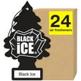 thumbnail image 3 of Little Trees Air Freshener Black Ice 24-Pack, 3 of 9