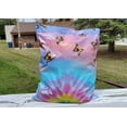 thumbnail image 3 of Tie Dye Monarch Butterflies, 14x17, 19x24 Inch Poly Mailers, Designer Self Seal Large Shipping Bags, Inner lining Flat L, XL Envelopes, 3 of 9