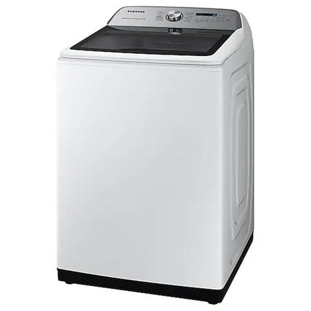 Samsung - 5.0 Cu. Ft. High-Efficiency Top Load Washer with Super Speed - White