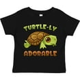 thumbnail image 3 of Inktastic Turtle-ly Adorable Cute Turtle Boys or Girls Toddler T-Shirt, 3 of 5