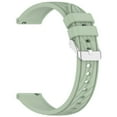 thumbnail image 1 of 18mm Textured Silicone Watch Strap - Soft, Quick-Release & Versatile - for Smartwatches, Sports & All-Day Wear, 1 of 3