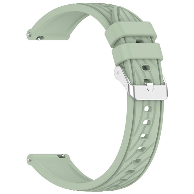 18mm Textured Silicone Watch Strap - Soft, Quick-Release & Versatile - for Smartwatches, Sports & All-Day Wear