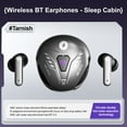 thumbnail image 5 of xjwjuw Wireless Bluetooth Sleep Pod Earbuds with Active Noise Cancellation and 30ms Low Latency, Long 40-Hour Battery Life, Adaptive Sound Control, In-Ear Headphones for Gaming Travel Work, 5 of 5
