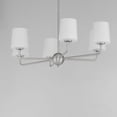 thumbnail image 4 of 12096SWSN Maxim Lighting Bristol - 6 Light Chandelier-10.5 Inches Tall and 34 Inches Wide-Satin Nickel Finish, 4 of 4
