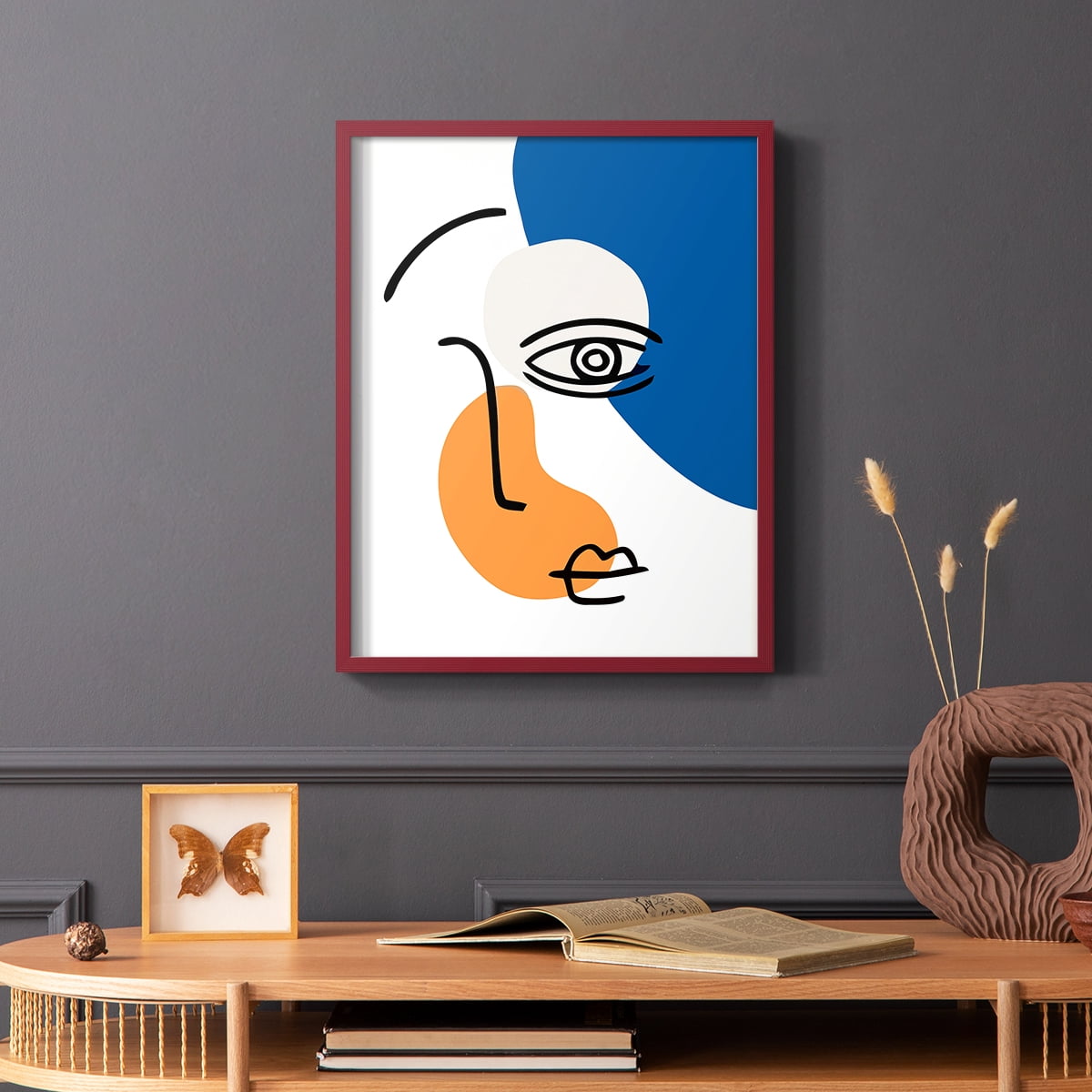 Matisse CCLXXXVII in Solid Wood 11 x 14 Framed Print