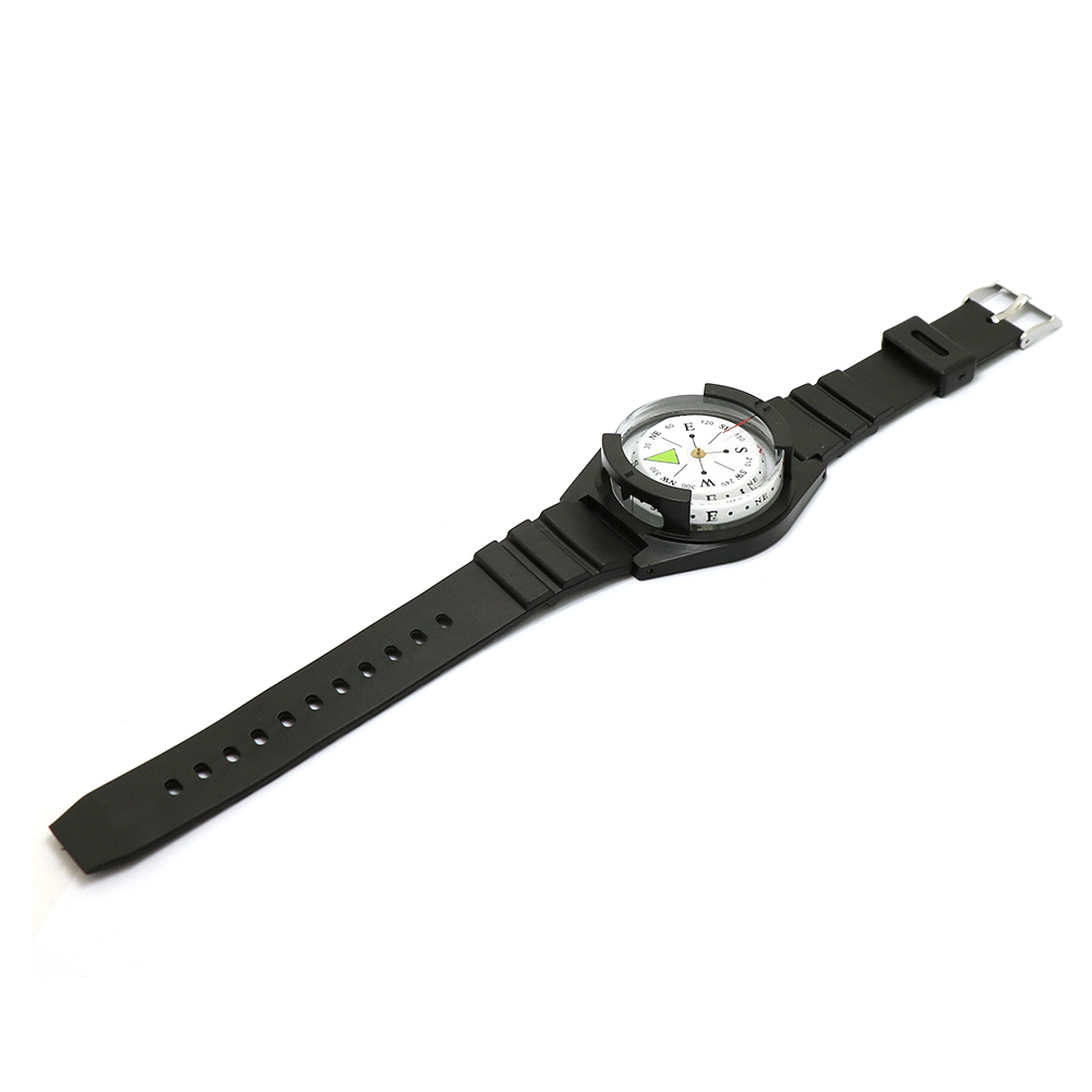 Waterproof Wrist Compass High Precision Professional Wrist Diving Compass for Outdoor Hiking Camping Diving 50 M//164FT Compass Dial