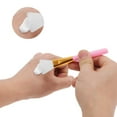 thumbnail image 3 of Unique Bargains 5 Pcs Smooth Face Mask Applicator Pink, 3 of 5
