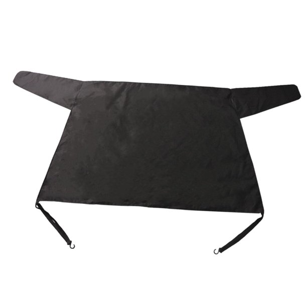 Cubierta para parabrisas de coche, cubierta de nieve para parabrisas de automóvil, accesorios para automóviles a prueba de viento, cubierta de nieve