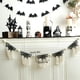 thumbnail image 1 of Decoración de Halloween Tejido A Mano de Algodón Tapiz Decoración de Madera Tecnología Colgando Telas de Araña, 1 of 5